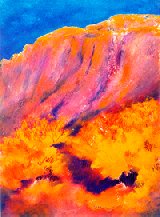 Fall Colours, $ 195, 
14" X 11", acrylic on paper